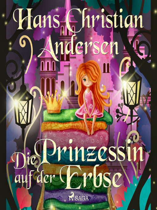 Title details for Die Prinzessin auf der Erbse by Hans Christian Andersen - Wait list